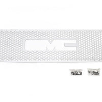 Putco 07-13 GMC Sierra LD Punch Stainless Steel Grilles - Bumpers & Guards