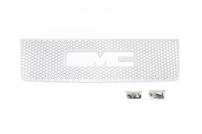 Putco 07-13 GMC Sierra LD Punch Stainless Steel Grilles - Bumpers & Guards