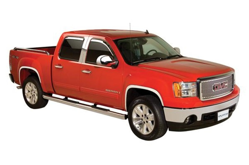 Putco 07-13 GMC Sierra LD - Will not Fit Denali or Nevada edition Stainless Steel Fender Trim - Exterior Styling