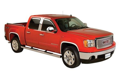 Putco 07-13 GMC Sierra LD - Will not Fit Denali or Nevada edition Stainless Steel Fender Trim - Exterior Styling