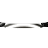 Putco 07-14 Cadillac Escalade ESV - Stainless Steel Rear Bumper Cover - Bumpers Grilles & Guards