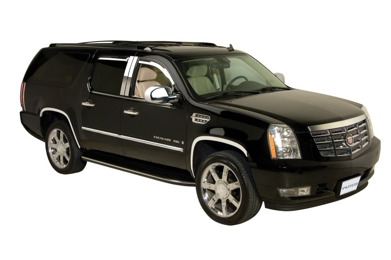 Putco 07-14 Cadillac Escalade STD (6pcs) SS Fender Trim - Exterior Styling