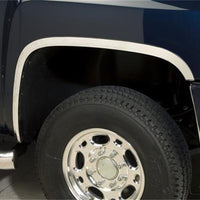 Putco 07-14 Chevrolet Silverado 2500HD - Full (Does not Fit Dually) Stainless Steel Fender Trim - Exterior Styling