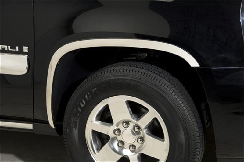 Putco 07-14 Chevrolet Suburban - Full Stainless Steel Fender Trim - Exterior Styling