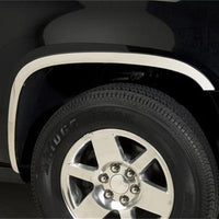 Putco 07-14 Chevrolet Suburban - Full Stainless Steel Fender Trim - Exterior Styling