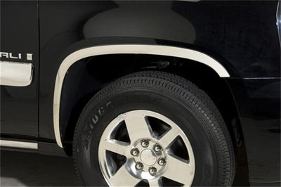 Putco 07-14 Chevrolet Suburban - Full Stainless Steel Fender Trim - Exterior Styling