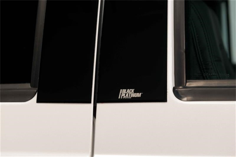 Putco 07-17 Toyota Tundra - CrewMax & Double Cab (4pcs) Black Platinum Pillar Posts Classic - Exterior Styling
