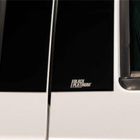 Putco 07-17 Toyota Tundra - CrewMax & Double Cab (4pcs) Black Platinum Pillar Posts Classic - Exterior Styling