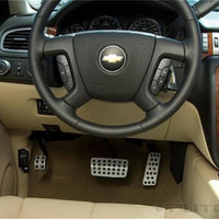 Putco 07-18 Chevrolet Silverado LD / GMC Sierra Liquid Pedals - Track Design - Interior Accessories