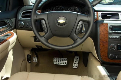 Putco 07-18 Chevrolet Silverado LD / GMC Sierra Liquid Pedals - Track Design - Interior Accessories