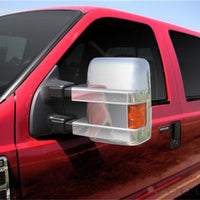 Putco 08-16 Ford SuperDuty (w/ Turn Signal) Mirror Covers - Exterior Styling