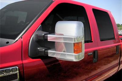 Putco 08-16 Ford SuperDuty (w/ Turn Signal) Mirror Covers - Exterior Styling
