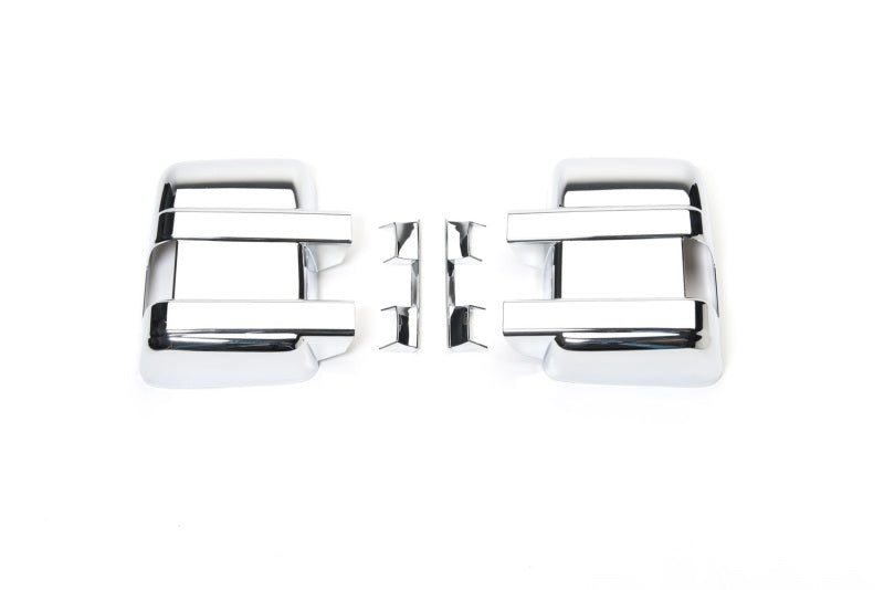 Putco 08-16 Ford SuperDuty (w/ Turn Signal) Mirror Covers - Exterior Styling