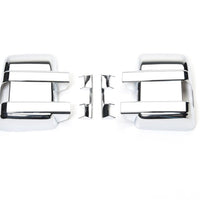 Putco 08-16 Ford SuperDuty (w/ Turn Signal) Mirror Covers - Exterior Styling