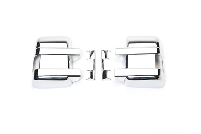 Putco 08-16 Ford SuperDuty (w/ Turn Signal) Mirror Covers - Exterior Styling