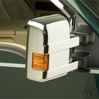 Putco 08-16 Ford SuperDuty (w/ Turn Signal) Mirror Covers - Exterior Styling
