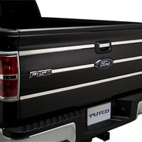 Putco 09-14 Ford F-150 - SS Tailgate Accent - 6pcs (3 Horizontal Lines) Accents - Exterior Styling