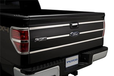 Putco 09-14 Ford F-150 - SS Tailgate Accent - 6pcs (3 Horizontal Lines) Accents - Exterior Styling