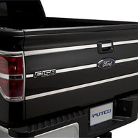 Putco 09-14 Ford F-150 - SS Tailgate Accent - 6pcs (3 Horizontal Lines) Accents - Exterior Styling