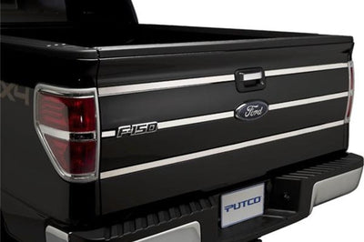 Putco 09-14 Ford F-150 - SS Tailgate Accent - 6pcs (3 Horizontal Lines) Accents - Exterior Styling