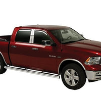 Putco 09-17 RAM - Crew/Quad/Mega Cab - 4pcs Stainless Steel Pillar Posts Classic - Exterior Styling