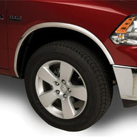 Putco 09-18 Ram 1500 - Hemi and Non-Hemi (Fits Rams w/ chromed Front bumpers) SS Fender Trim - Exterior Styling