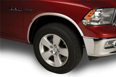 Putco 09-18 Ram 1500 - Hemi and Non-Hemi (Fits Rams w/ chromed Front bumpers) SS Fender Trim - Exterior Styling
