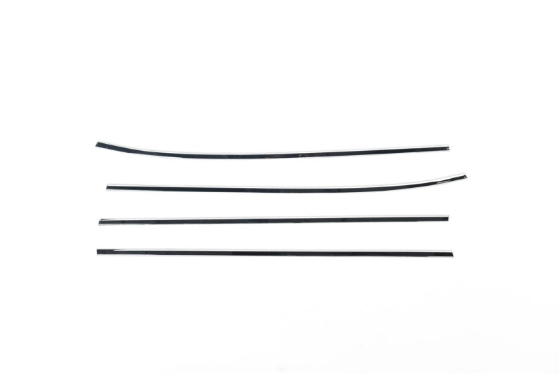 Putco 10-15 Hyundai Tucson IX Window Trim Accents - Deflectors