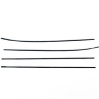 Putco 10-15 Hyundai Tucson IX Window Trim Accents - Deflectors