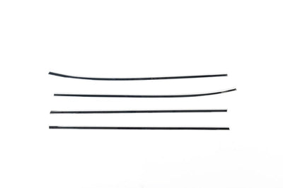 Putco 10-15 Hyundai Tucson IX Window Trim Accents - Deflectors
