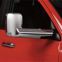 Putco 10-19 RAM 2500/3500 - Tow MCs w/ Light CutOuts - 4pcs Comes Top & Arm pcs Mirror Covers - Exterior Styling