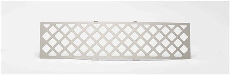Putco 11-14 Ford F-150 - EcoBoost Grille - Stainless Steel - Diamond Design Bumper Inserts - Bumpers Grilles & Guards