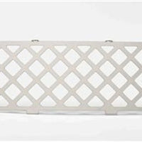 Putco 11-14 Ford F-150 - EcoBoost Grille - Stainless Steel - Diamond Design Bumper Inserts - Bumpers Grilles & Guards