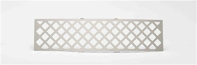 Putco 11-14 Ford F-150 - EcoBoost Grille - Stainless Steel - Diamond Design Bumper Inserts - Bumpers Grilles & Guards