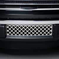 Putco 11-14 Ford F-150 - EcoBoost Grille - Stainless Steel - Diamond Design Bumper Inserts - Bumpers Grilles & Guards