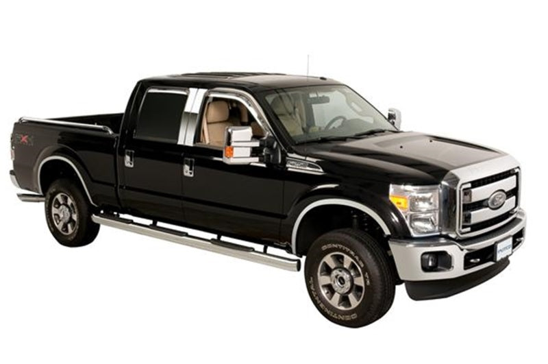 Putco 11-16 Ford SuperDuty - non Dually Stainless Steel Fender Trim - Exterior Styling