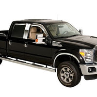 Putco 11-16 Ford SuperDuty - non Dually Stainless Steel Fender Trim - Exterior Styling