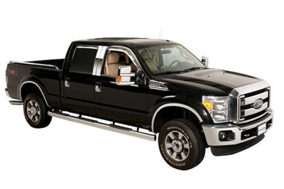 Putco 11-16 Ford SuperDuty - non Dually Stainless Steel Fender Trim - Exterior Styling