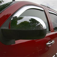 Putco 14-14 Chevrolet Silverado HD - Replacement Upper Mirror Covers - Exterior Styling