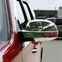 Putco 14-14 Chevrolet Silverado HD - Replacement Upper Mirror Covers - Exterior Styling
