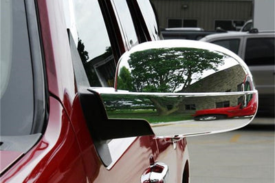 Putco 14-14 Chevrolet Silverado HD - Replacement Upper Mirror Covers - Exterior Styling