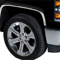 Putco 14-15 Chevy Silverado LD - Full Stainless Steel Fender Trim - Exterior Styling