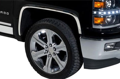 Putco 14-15 Chevy Silverado LD - Full Stainless Steel Fender Trim - Exterior Styling