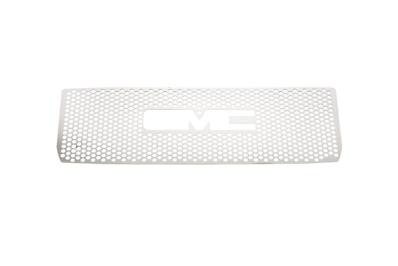 Putco 14-15 GMC Sierra LD (Does not Fit Denali Model) Punch Stainless Steel Grilles - Bumpers & Guards