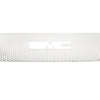 Putco 14-15 GMC Sierra LD (Does not Fit Denali Model) Punch Stainless Steel Grilles - Bumpers & Guards