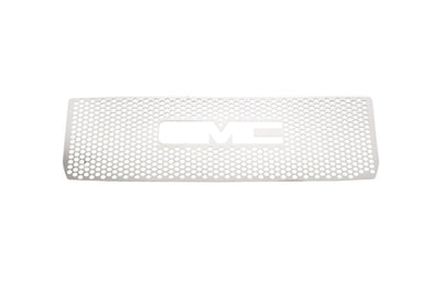 Putco 14-15 GMC Sierra LD (Does not Fit Denali Model) Punch Stainless Steel Grilles - Bumpers & Guards