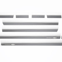 Putco 14-18 Chevy Silv LD - Crew Cab - 6.5in Bed - 10pcs Stainless Steel Rocker Panels - Body Armor & Protection
