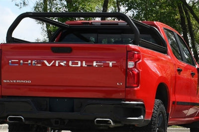 Putco 14-18 Chevy Silverado 1500 / GMC Sierra - 6.5ft (Standard Bed) Venture TEC Rack - Exterior Styling