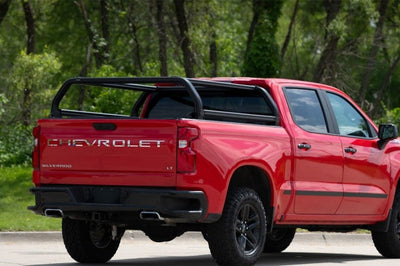 Putco 14-18 Chevy Silverado 1500 / GMC Sierra - 6.5ft (Standard Bed) Venture TEC Rack - Exterior Styling