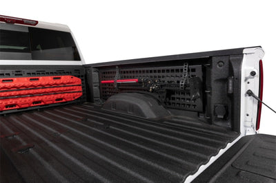 Putco 14-18 Chevy Silverado HD/GMC Sierra LD - 8ft (Long Box) Molle - Passenger Side Panel - Exterior Styling